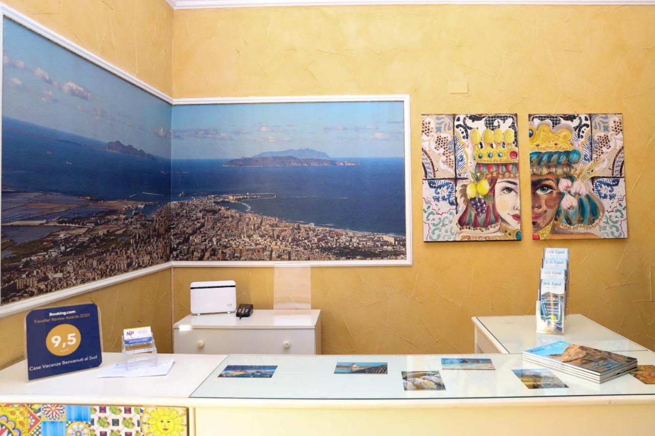 Case Vacanze Benvenuti Al Sud Τράπανι Εξωτερικό φωτογραφία