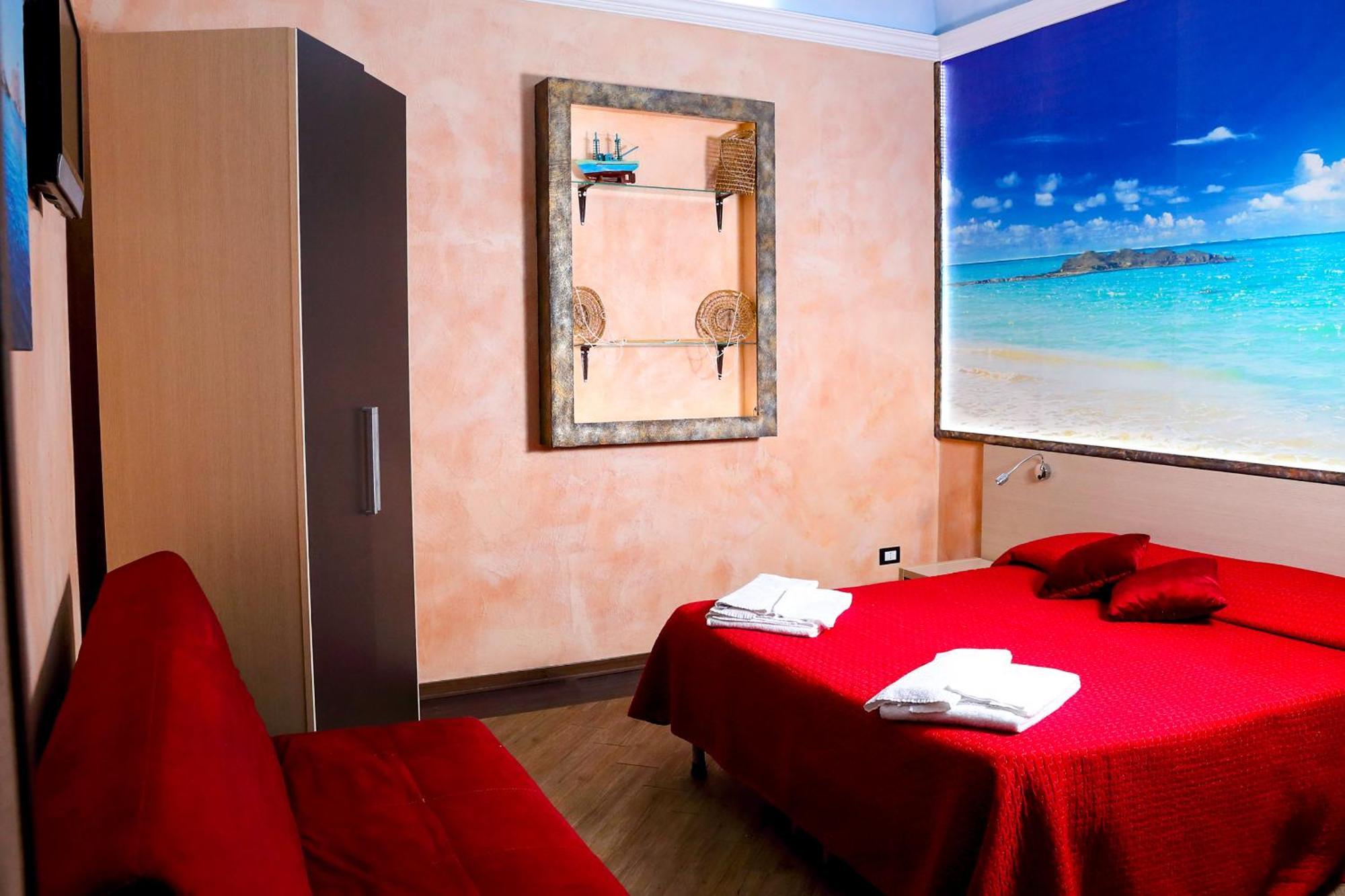 Case Vacanze Benvenuti Al Sud Τράπανι Δωμάτιο φωτογραφία